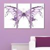 Abstract Butterfly Wall Art (Photo 9 of 20)