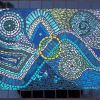 Abstract Mosaic Wall Art (Photo 6 of 15)