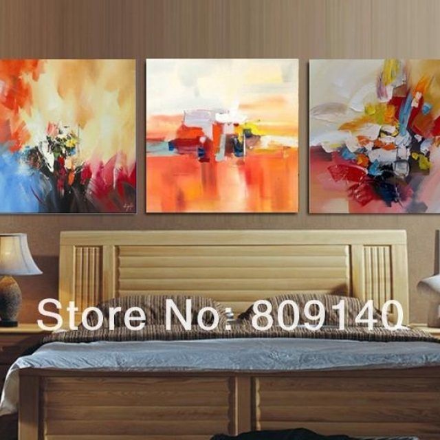 The Best Abstract Wall Art for Bedroom