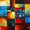 Modern Abstract Painting Wall Art (Photo 5 of 25)