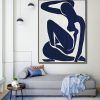 Blue Nude Wall Art (Photo 15 of 15)