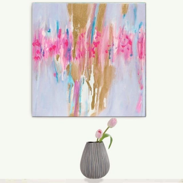  Best 15+ of Pastel Abstract Wall Art