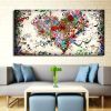 Extra Large Canvas Abstract Wall Art (Photo 11 of 15)