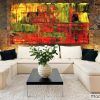 Abstract Wall Art for Living Room (Photo 11 of 15)