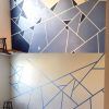 Abstract Pattern Wall Art (Photo 3 of 15)
