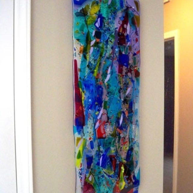 The Best Glass Abstract Wall Art