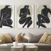 Abstract Silhouette Wall Sculptures (Photo 1 of 15)