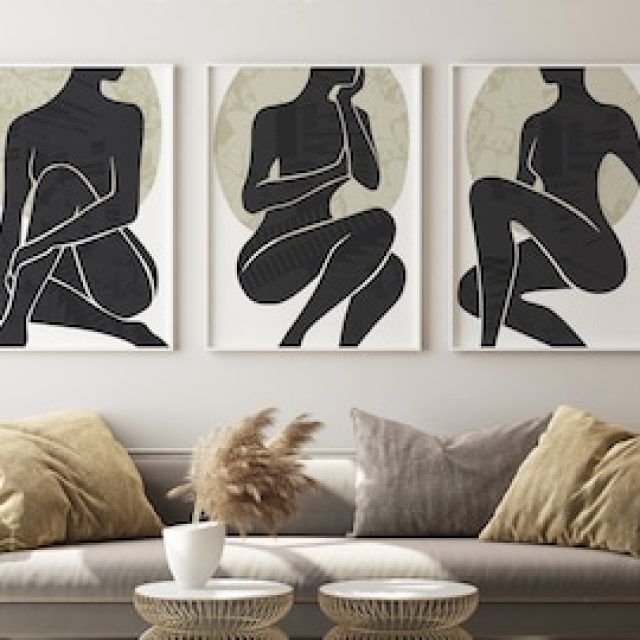 2024 Popular Abstract Silhouette Wall Sculptures
