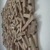 Abstract Wood Wall Art (Photo 2 of 15)
