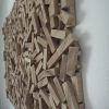 Metallic Rugged Wooden Wall Art (Photo 3 of 15)