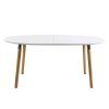 White Oval Extending Dining Tables (Photo 10 of 25)