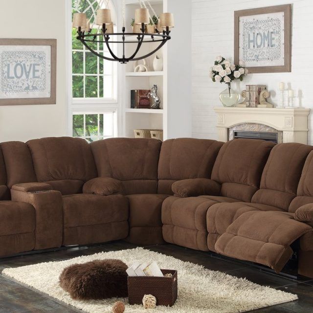 10 Best Collection of Reclining Sectional Sofas