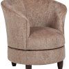 Harbor Grey Swivel Accent Chairs (Photo 2 of 25)