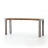 Mix Agate Metal Frame Console Tables (Photo 12 of 25)