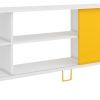 Yellow Tv Stands (Photo 9 of 20)