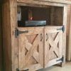 Rustic Tv Cabinets (Photo 7 of 20)