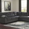 2Pc Maddox Right Arm Facing Sectional Sofas With Chaise Brown (Photo 5 of 15)