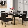 Caden 7 Piece Dining Sets With Upholstered Side Chair (Photo 15 of 25)