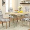 Oak and Glass Dining Tables Sets (Photo 25 of 25)