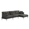 Clifton Reversible Sectional Sofas With Pillows (Photo 1 of 15)