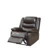 Espresso Leather Swivel Chairs (Photo 9 of 25)