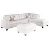 Clifton Reversible Sectional Sofas With Pillows (Photo 15 of 15)