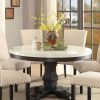 Pedestal Dining Tables and Chairs (Photo 25 of 25)