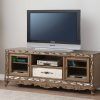 Claudia Gold Effect Corner Tv Stands (Photo 1 of 12)
