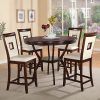 Kernville 3 Piece Counter Height Dining Sets (Photo 16 of 25)