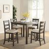 Kernville 3 Piece Counter Height Dining Sets (Photo 9 of 25)