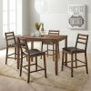 Kernville 3 Piece Counter Height Dining Sets (Photo 14 of 25)