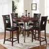 Kernville 3 Piece Counter Height Dining Sets (Photo 13 of 25)