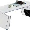 Clear Rectangle Center Coffee Tables (Photo 15 of 15)