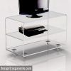 Clear Acrylic Tv Stands (Photo 3 of 20)