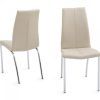 Cream Leather Dining Chairs (Photo 11 of 25)