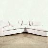 Aquarius Light Grey 2 Piece Sectionals With Raf Chaise (Photo 11 of 25)