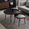 Full Black Round Coffee Tables (Photo 10 of 15)