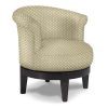 Umber Grey Swivel Accent Chairs (Photo 19 of 25)