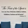 Fruit of the Spirit Wall Art (Photo 20 of 20)