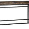 Silviano 60 Inch Iron Console Tables (Photo 10 of 25)