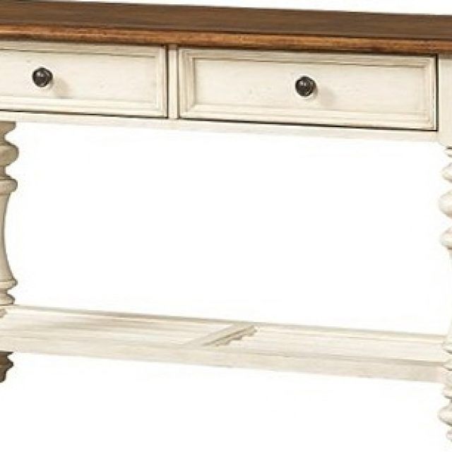 25 Best Ideas Antique White Distressed Console Tables
