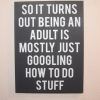 Canvas Wall Art Funny Quotes (Photo 3 of 15)