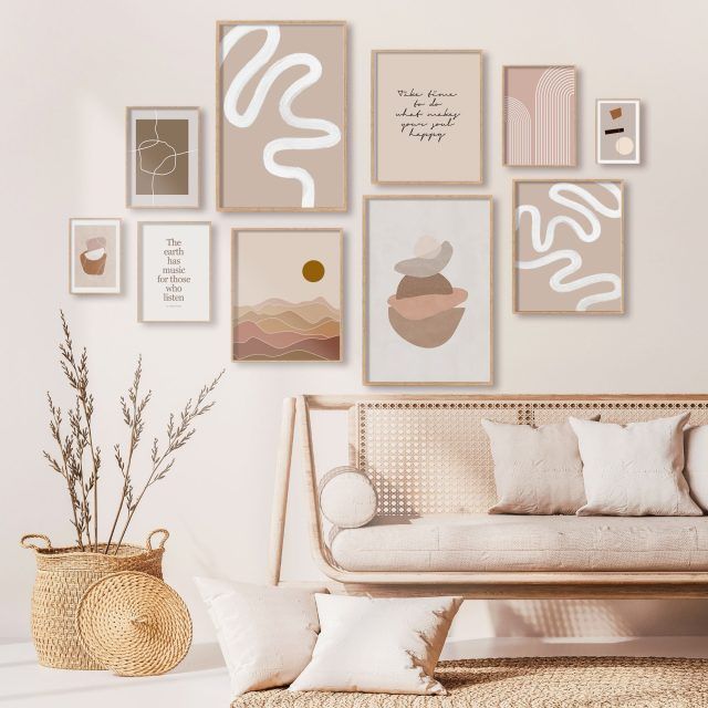 15 The Best Aesthetic Wall Art