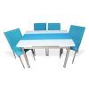 Blue Glass Dining Tables (Photo 5 of 25)