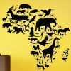 Africa Map Wall Art (Photo 3 of 20)