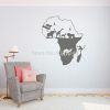 Africa Map Wall Art (Photo 16 of 20)
