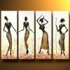 Abstract African Wall Art (Photo 9 of 20)