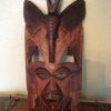 Wooden Tribal Mask Wall Art (Photo 13 of 20)