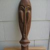 Wooden Tribal Mask Wall Art (Photo 1 of 20)