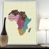 African Fabric Wall Art (Photo 5 of 15)